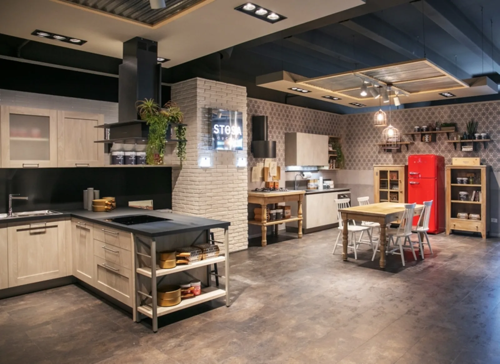 Cucine Stosa a Genova apre il nuovo negozio