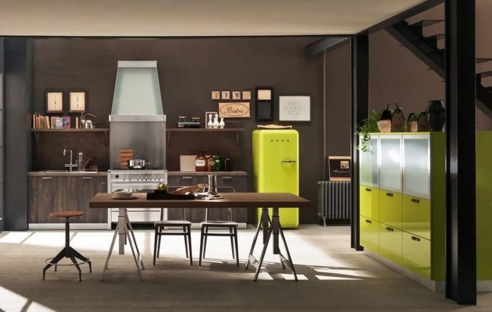 Cucine Vintage Style
