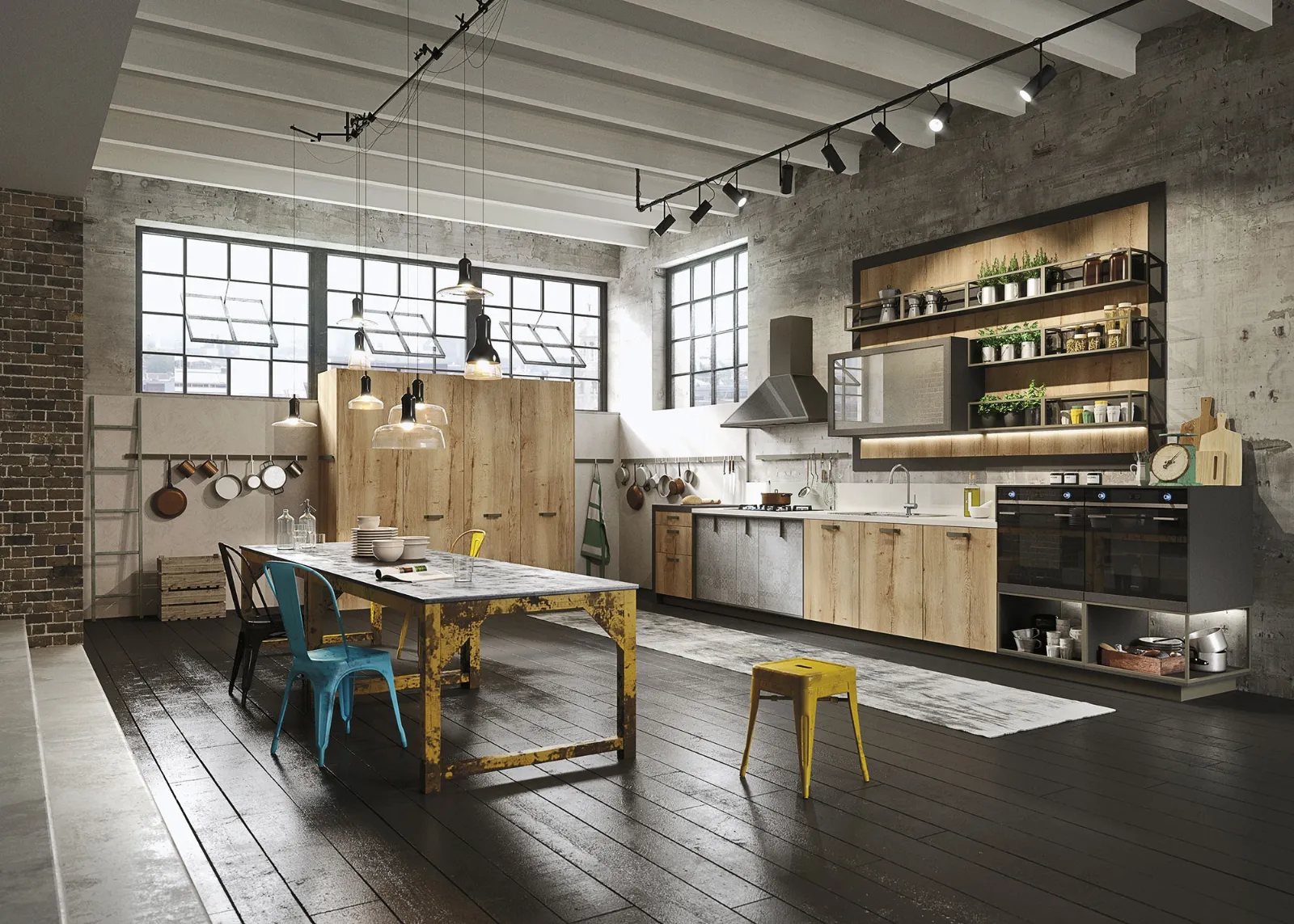 Cucine Vintage Style