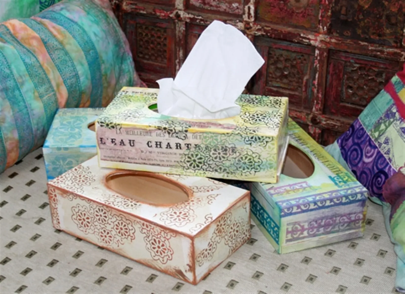 Decoupage su legno, come fare per avere buoni risultati