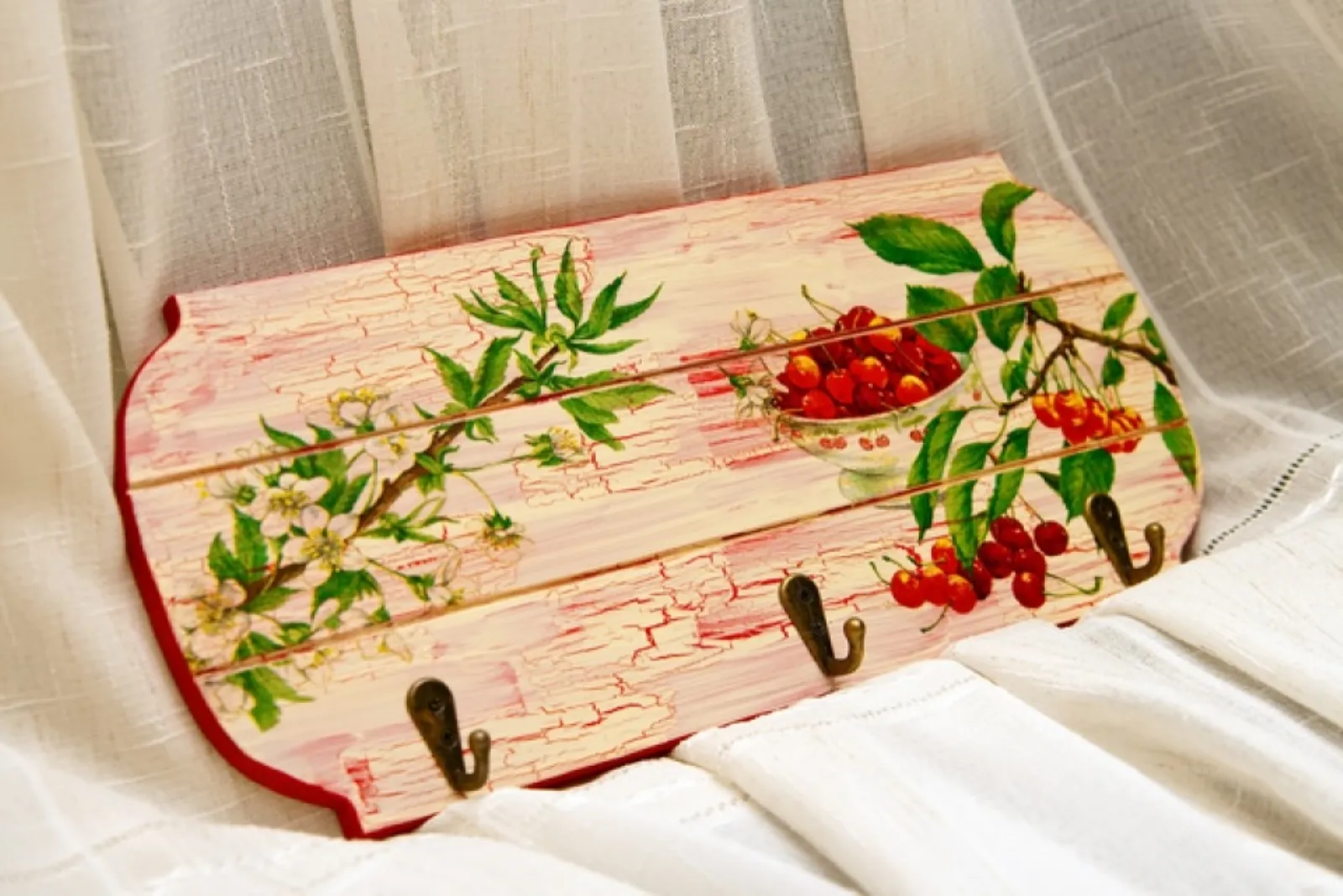 Decoupage su legno, come fare per avere buoni risultati