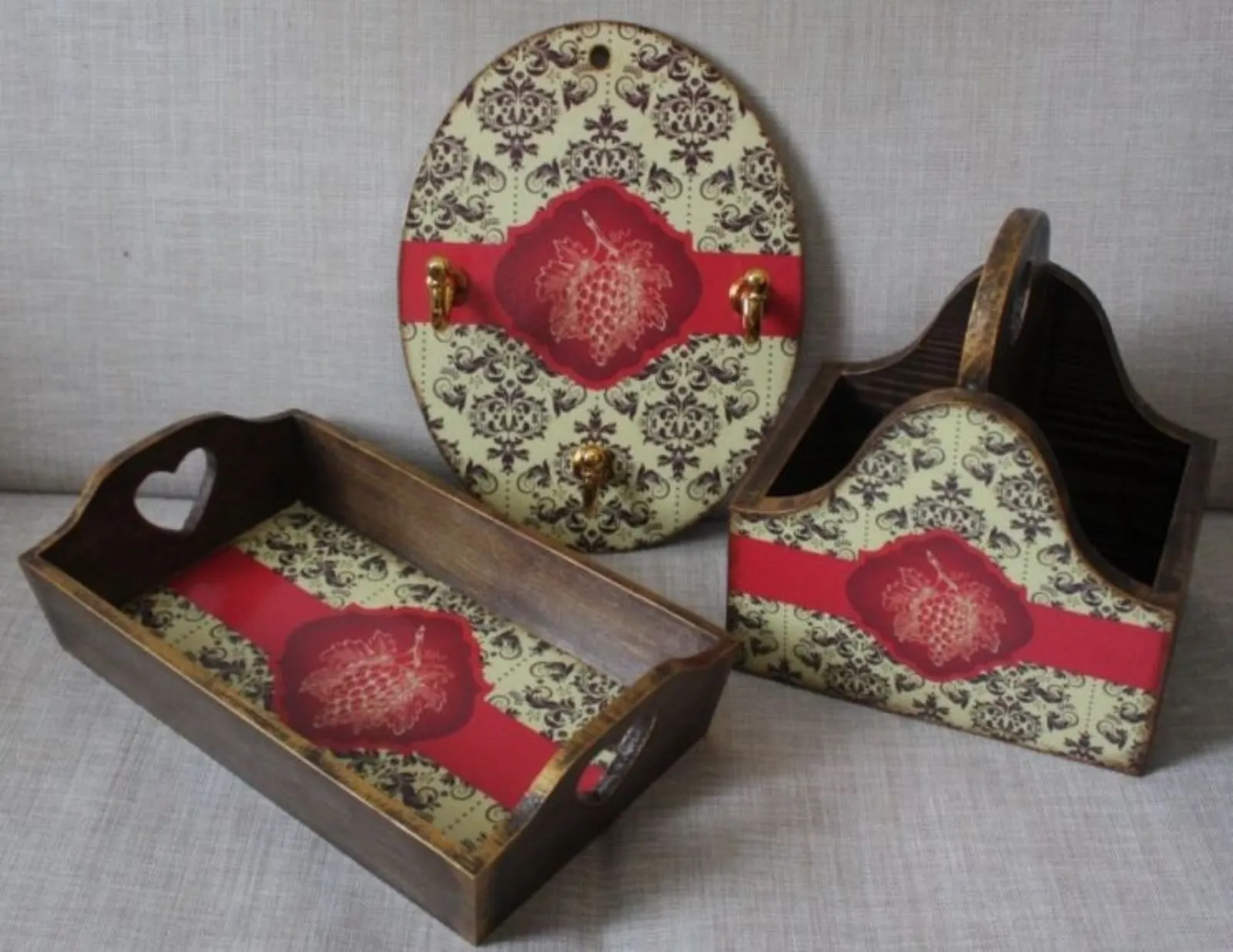 Decoupage su legno, come fare per avere buoni risultati