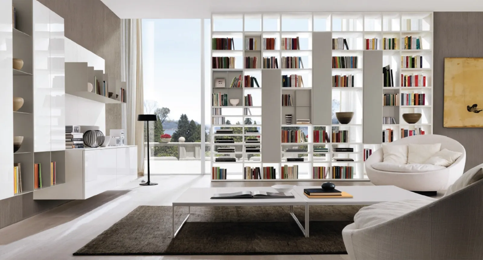 Soggiorni design, i complementi che fanno la differenza