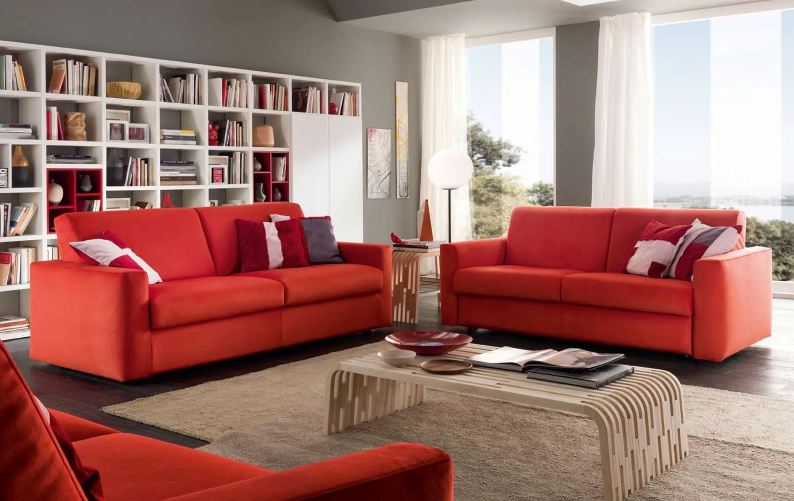 Divano letto Chateau d Ax, comodo e moderno