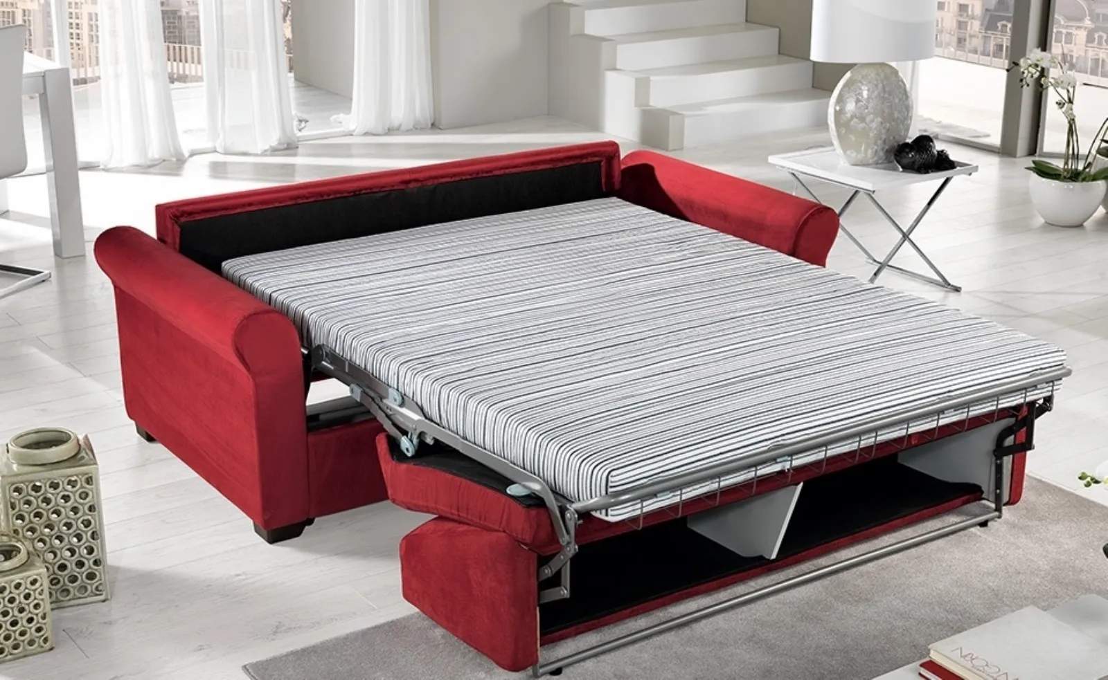 Divano Letto Tre Posti Matrimoniale