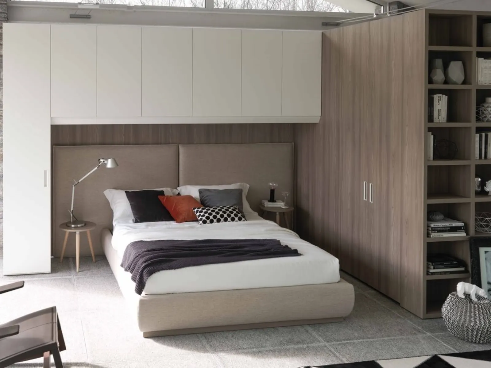 Eleganza e praticità in camera da letto con Dielle