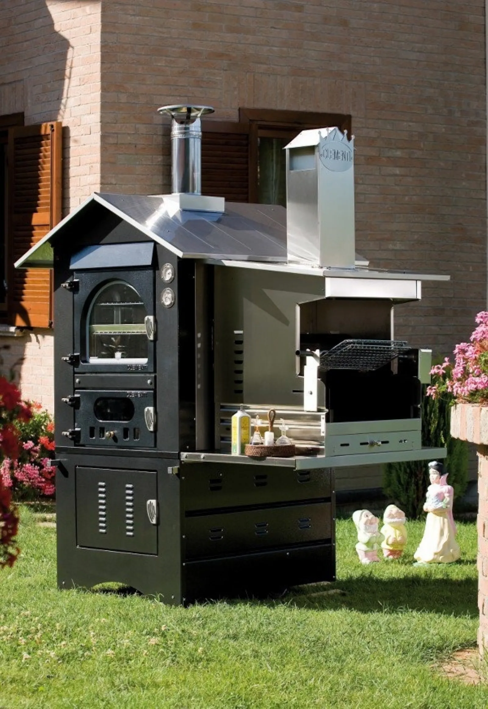 forno e barbecue per esterno