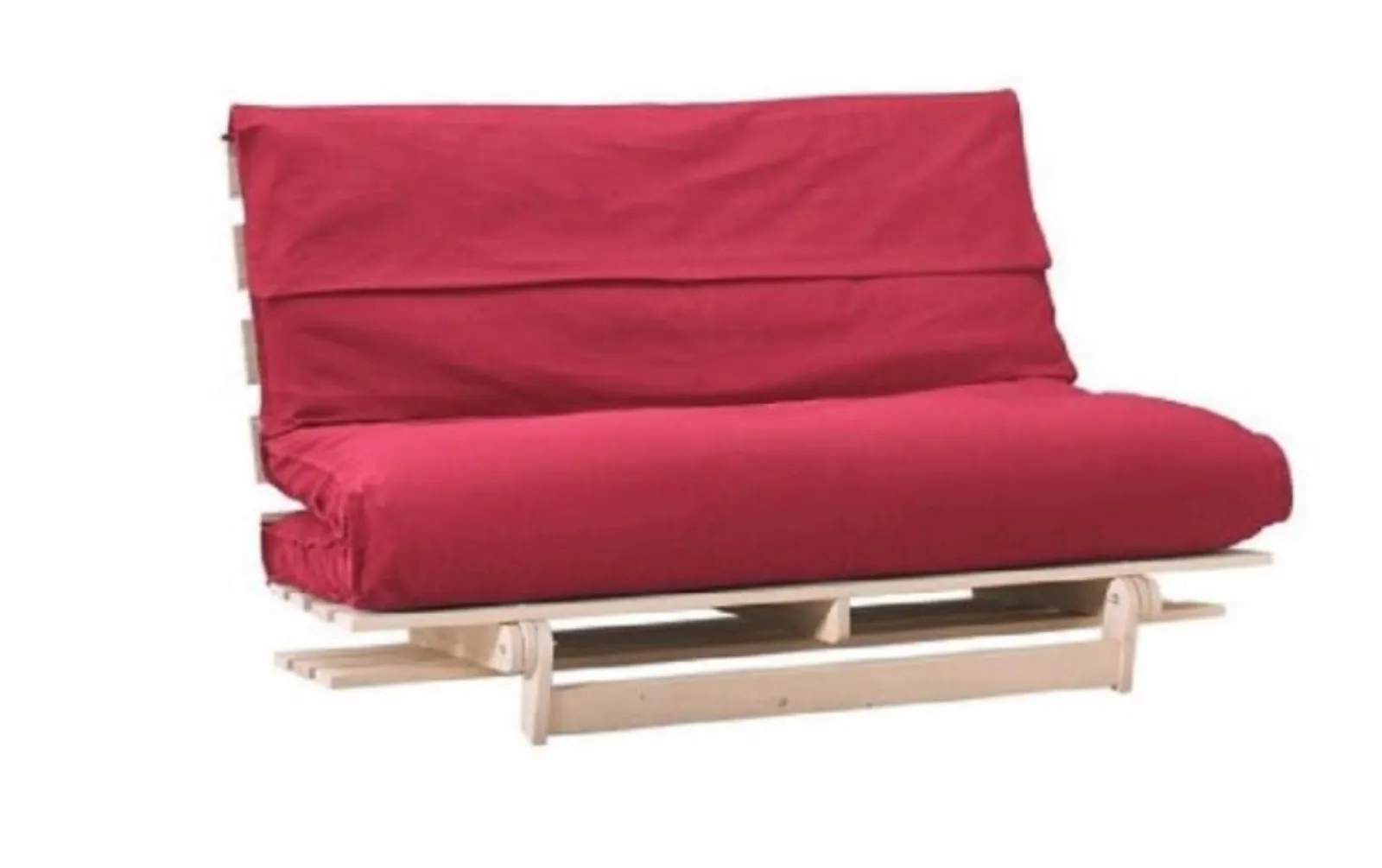 Futon Ikea Discreto Ed Ergonomico