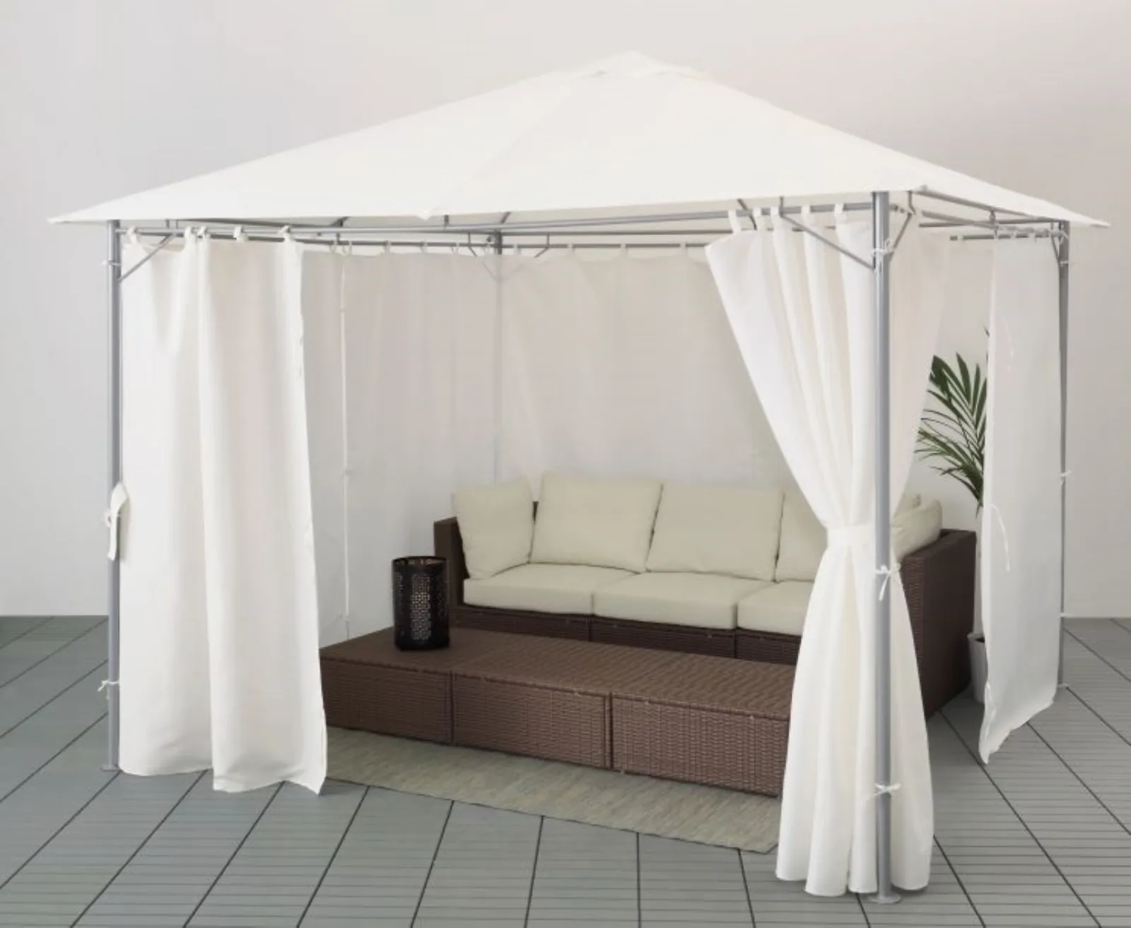 Gazebo Ikea Outdoor Moderno