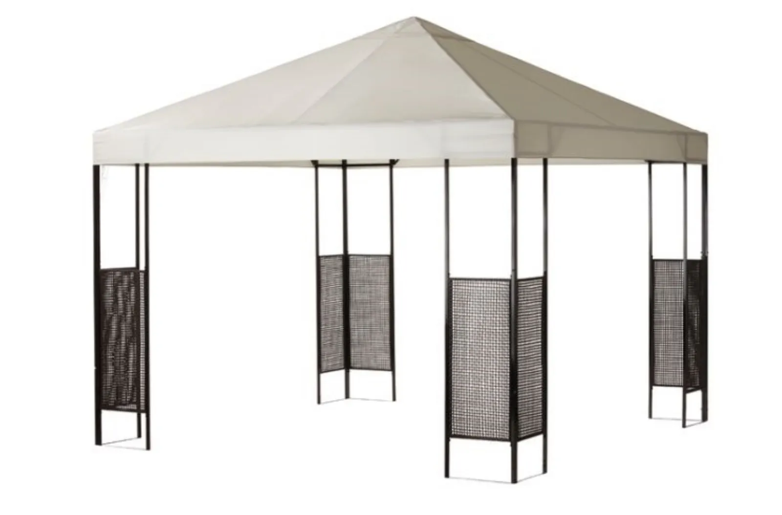 Gazebo Ikea, outdoor moderno