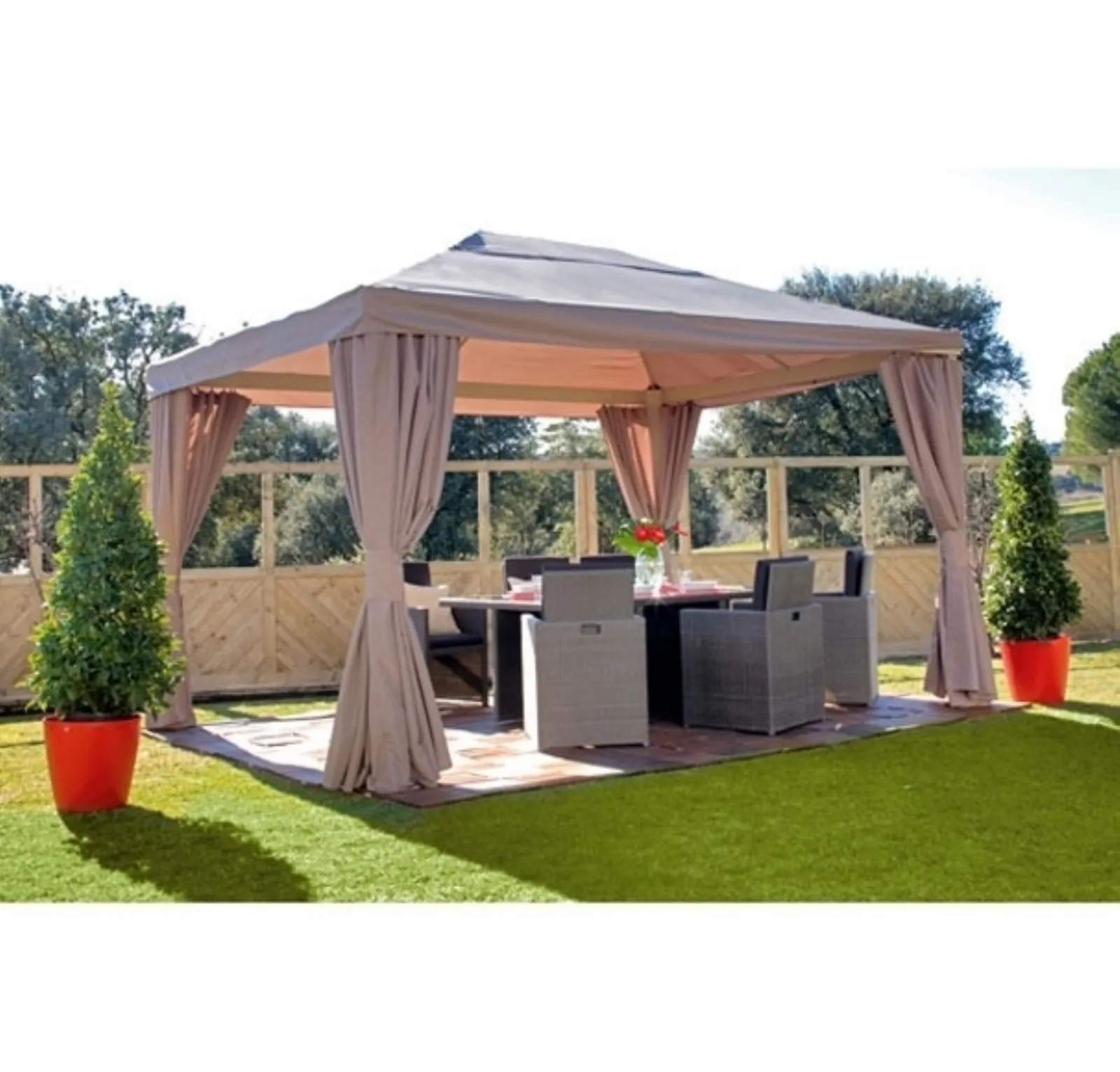 Leroy merlin gazebos