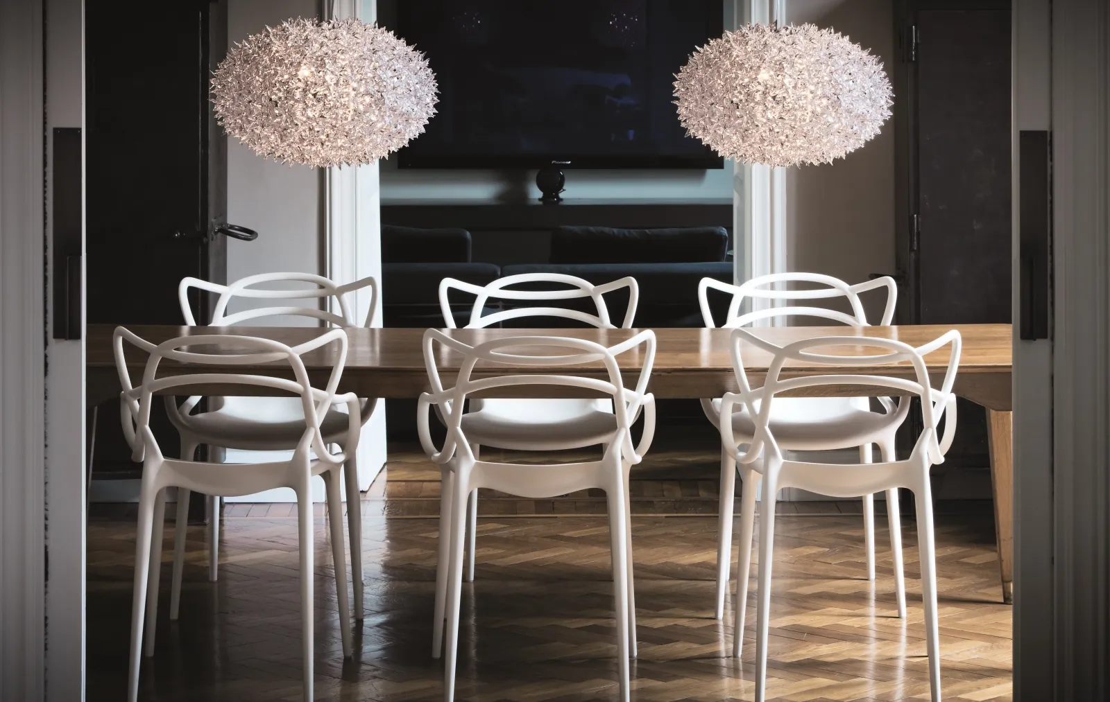 I Lampadari Moderni Soggiorno Arredare Con La Luce