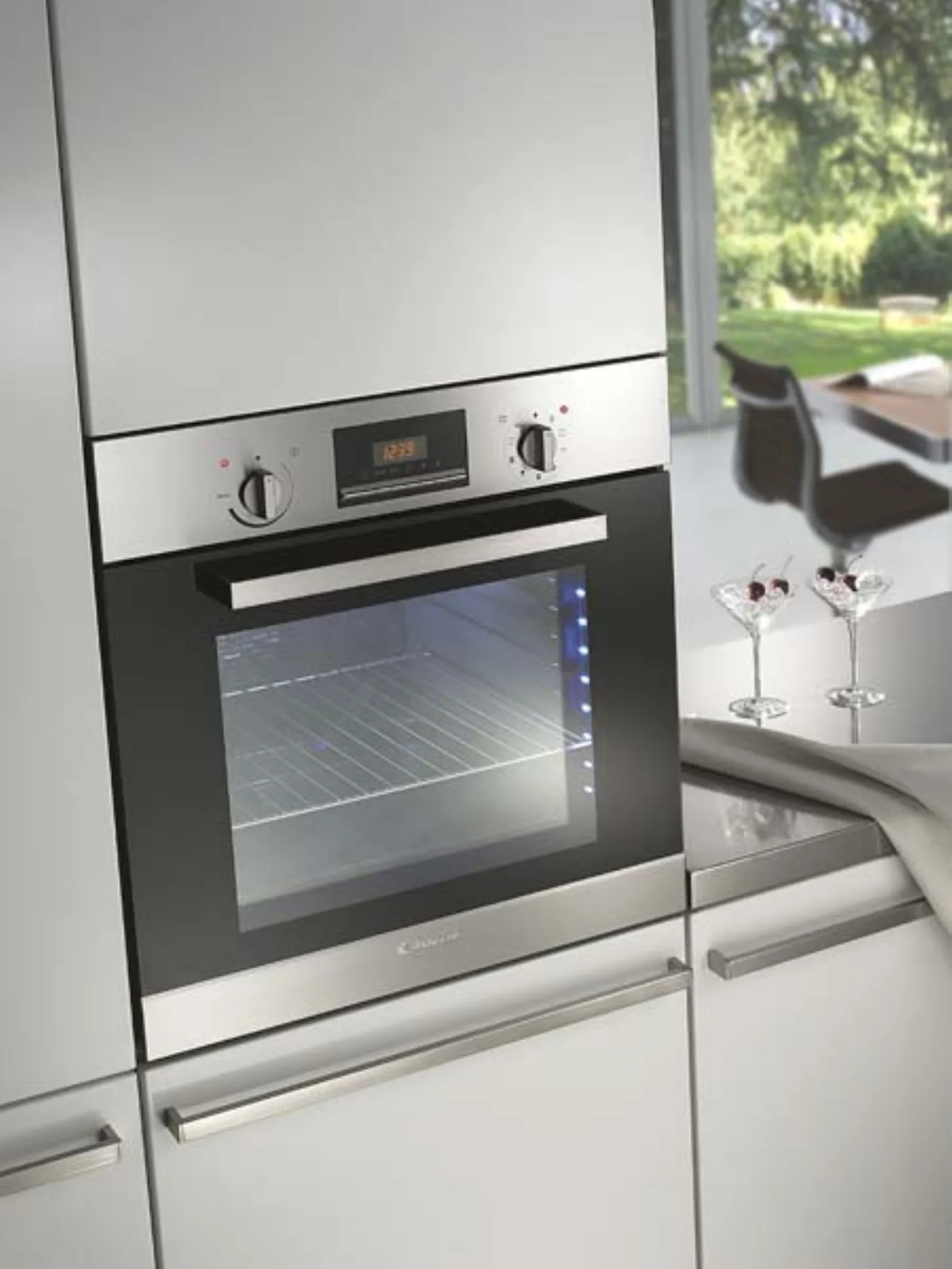 I nuovi forni da incasso da