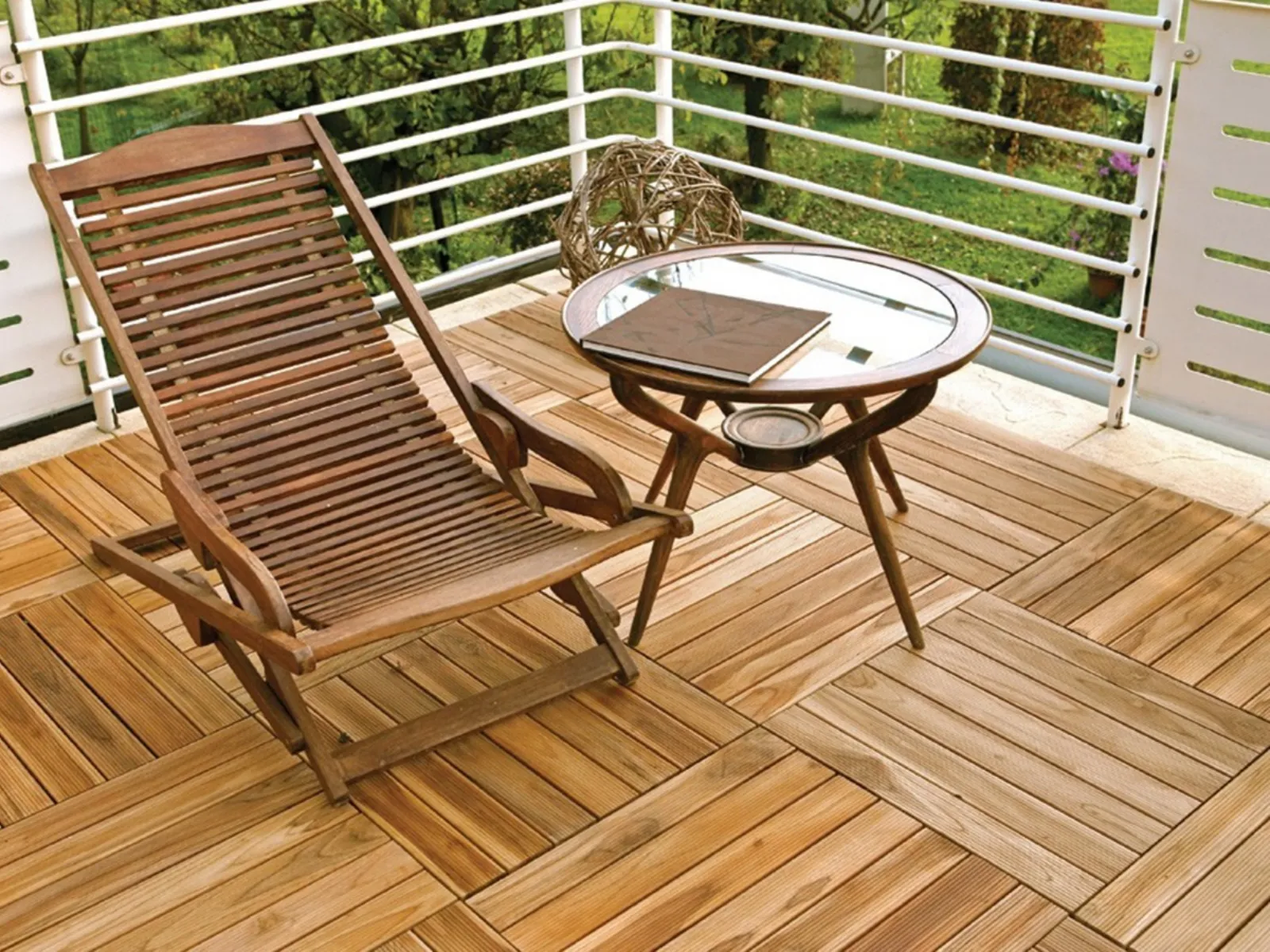 pavimenti in legno per esterno