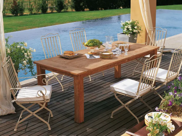 I Tavoli Da Giardino