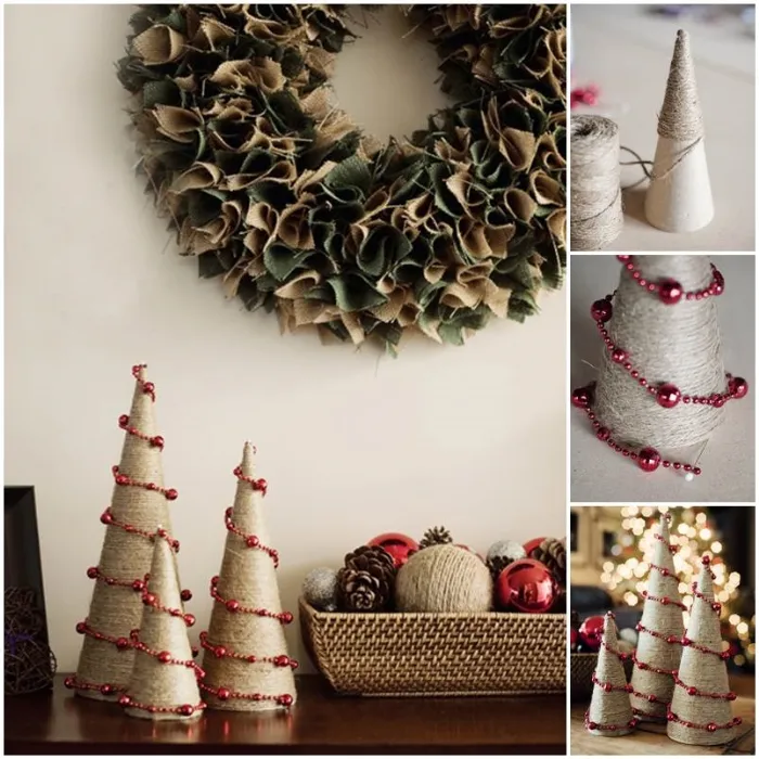 Come Fare Albero Di Natale Fai Da Te Idee per un albero di Natale fai da te