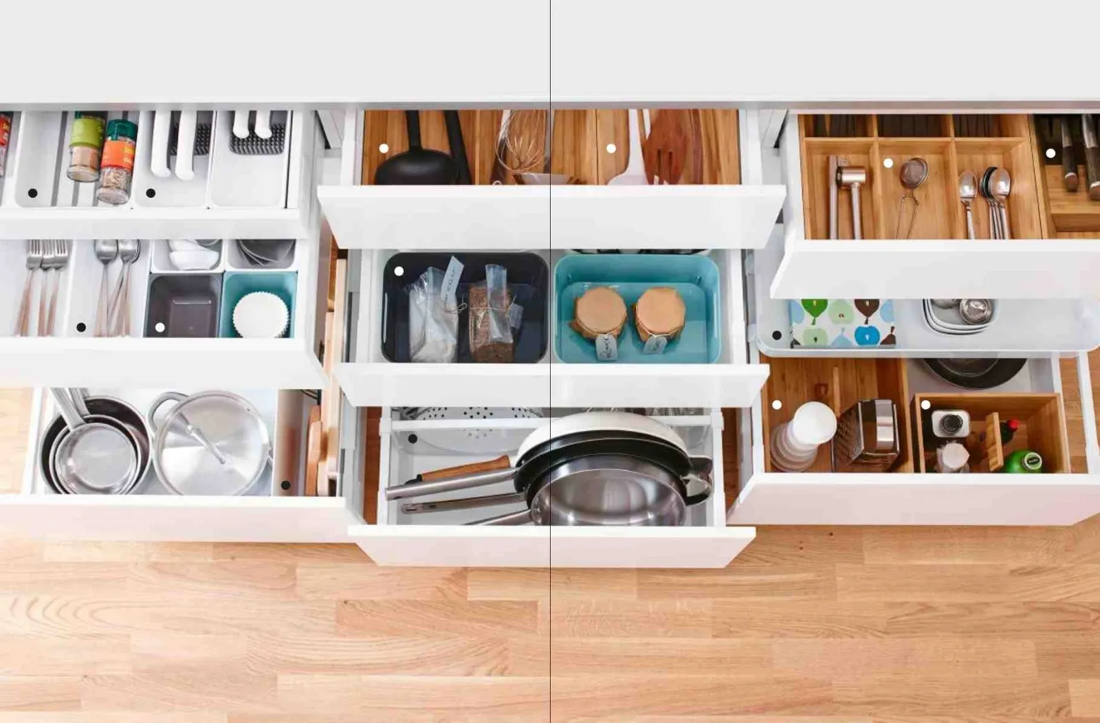 Ikea Accessori Cassetti Cucina