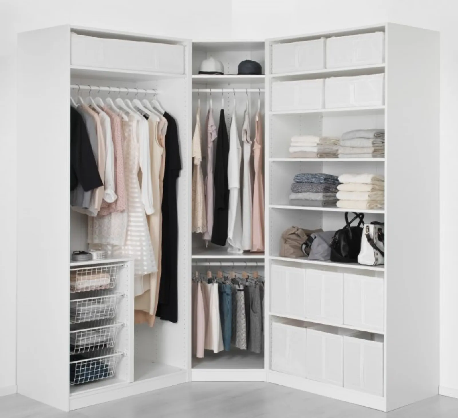 Ikea armadi, soluzioni modulari e look moderno