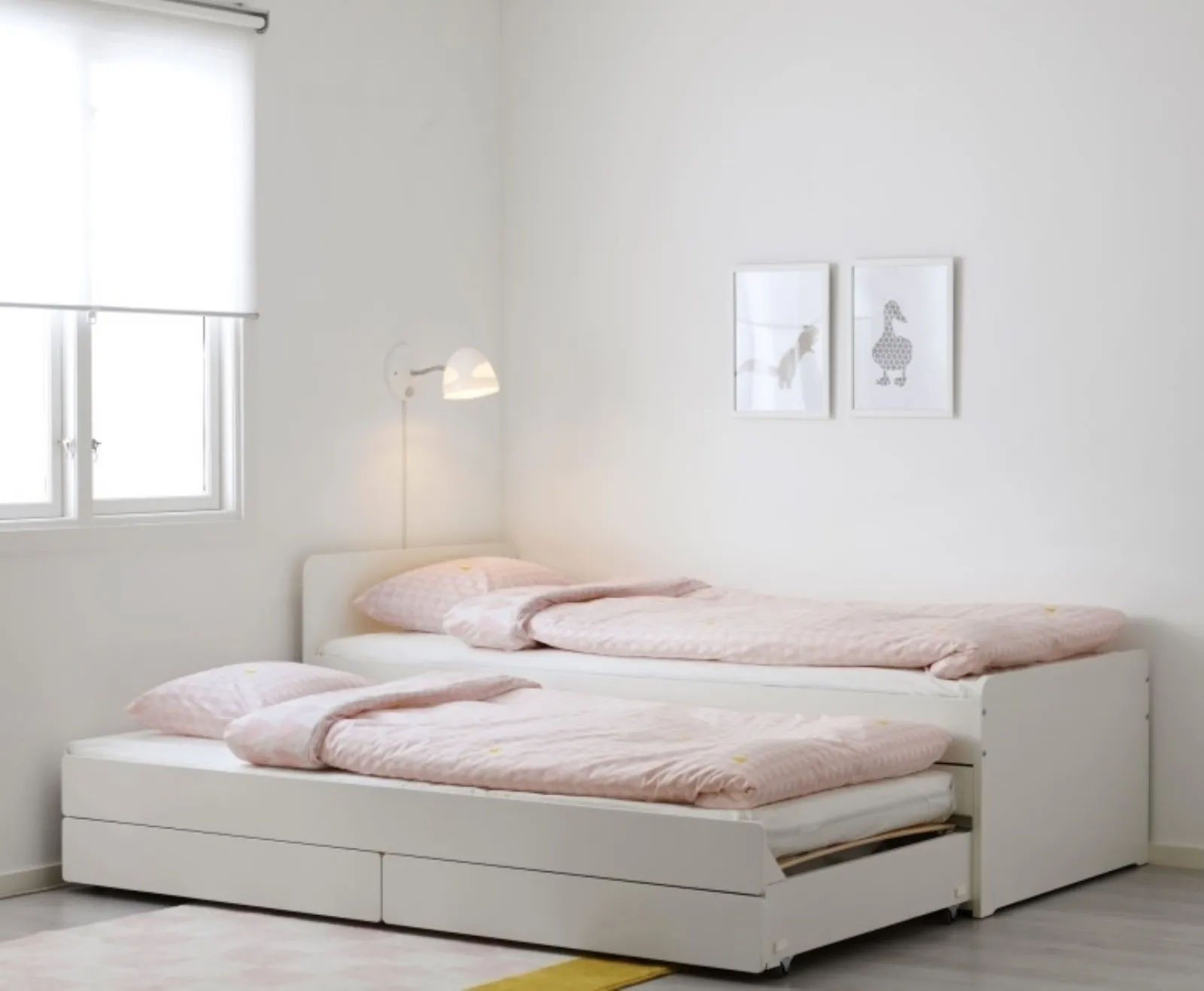 Parete Attrezzata Ikea Con Letto A Scomparsa