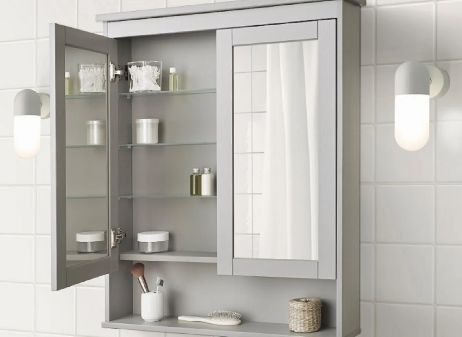 cuppaiprecpi: Applique Specchio Bagno Ikea