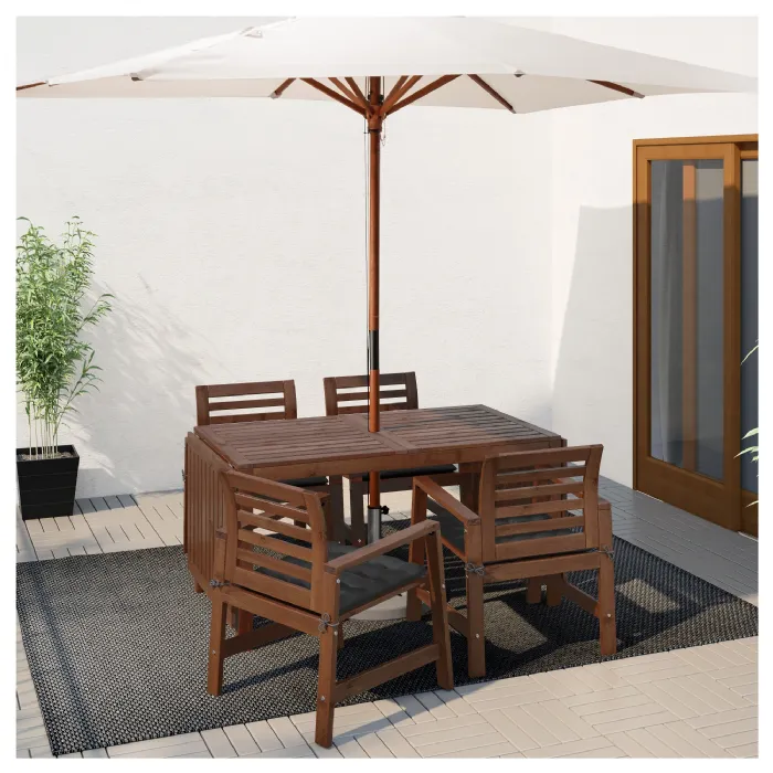 Tavolino Poltrona Balcone Ikea Arredo Giardino Ikea Tavoli E Sedie