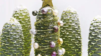 Lavoretti Di Natale Particolari.Addobbi Natalizi Albero Di Natale