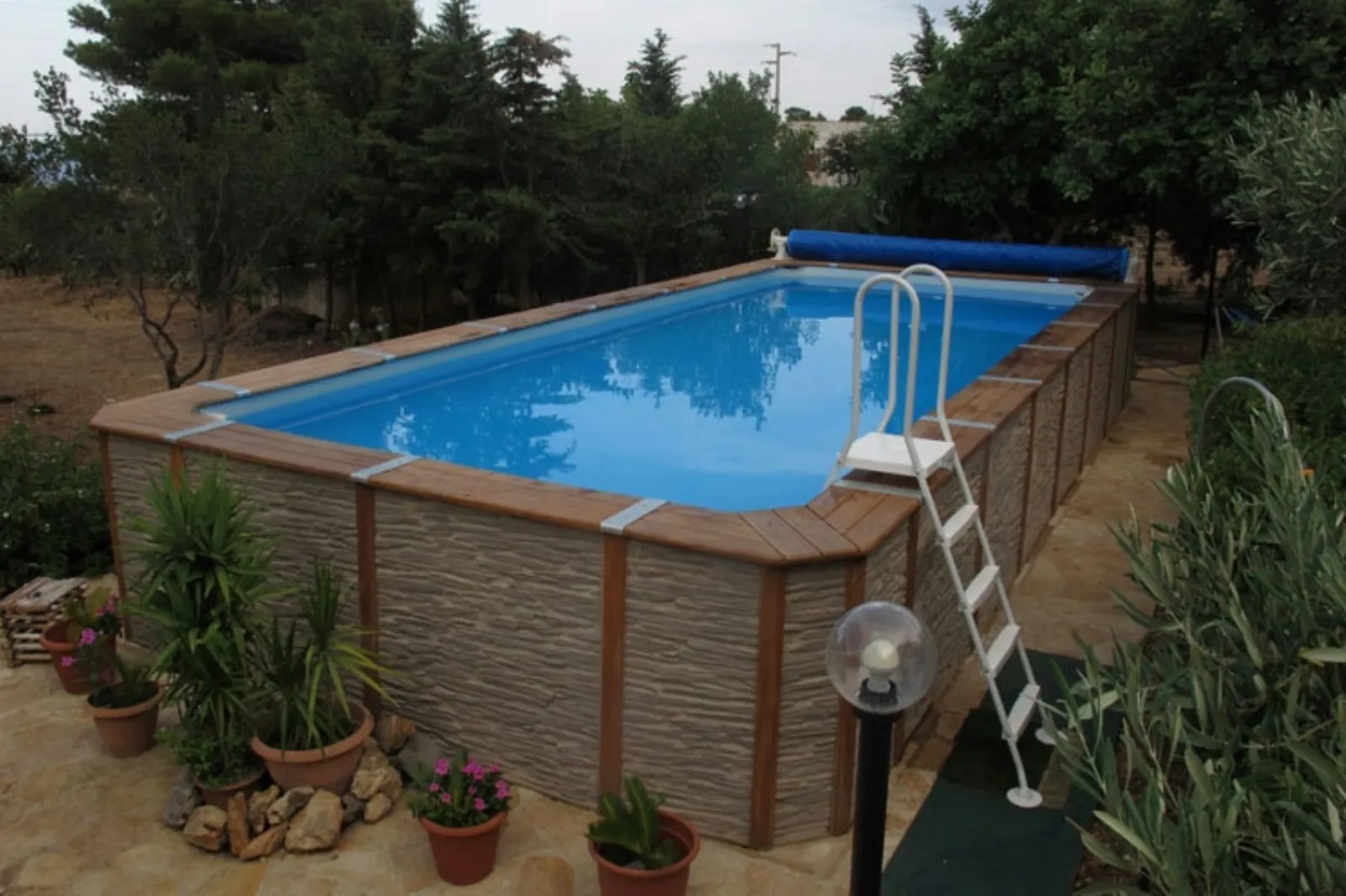 Le Piscine Fuori Terra In Legno Una Scelta Di Stile