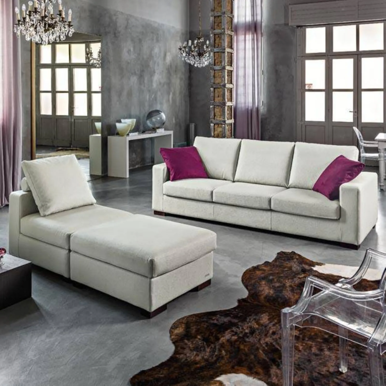 Poltrone e Sofa, divani di qualità