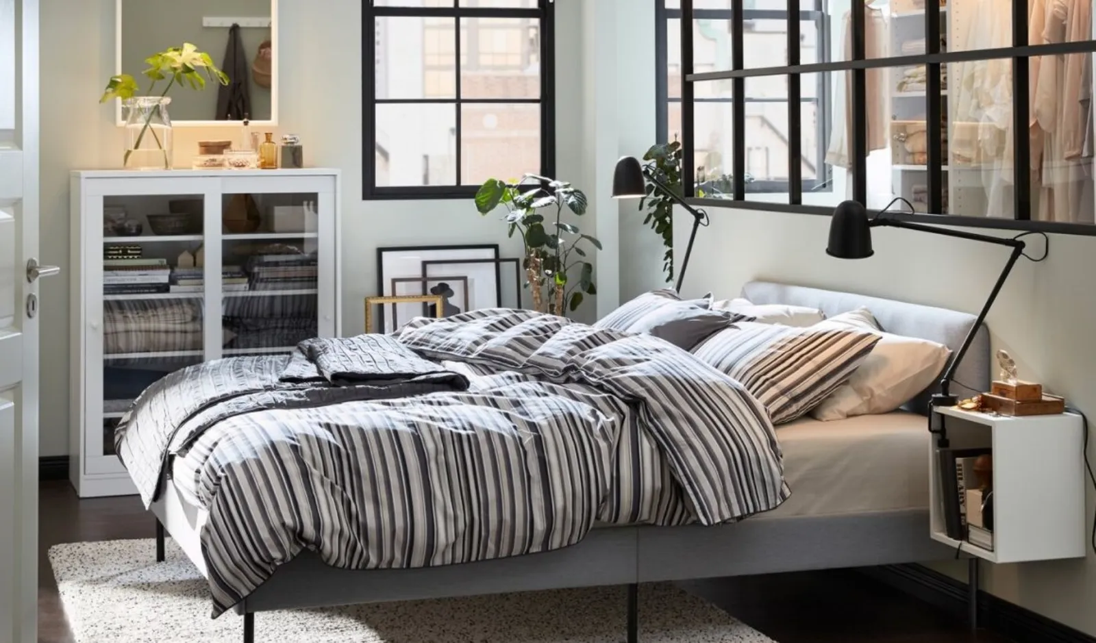 Scegli La Biancheria Da Letto Ikea Per Vestire La Zona Notte Senza Spendere Troppo