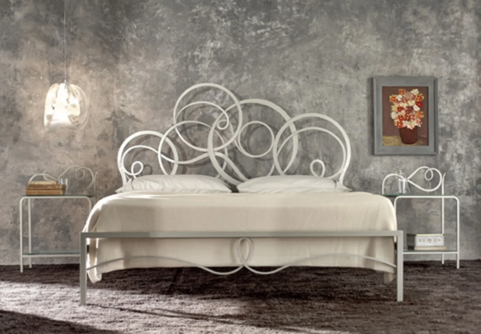 letto in ferro battuto cosatto