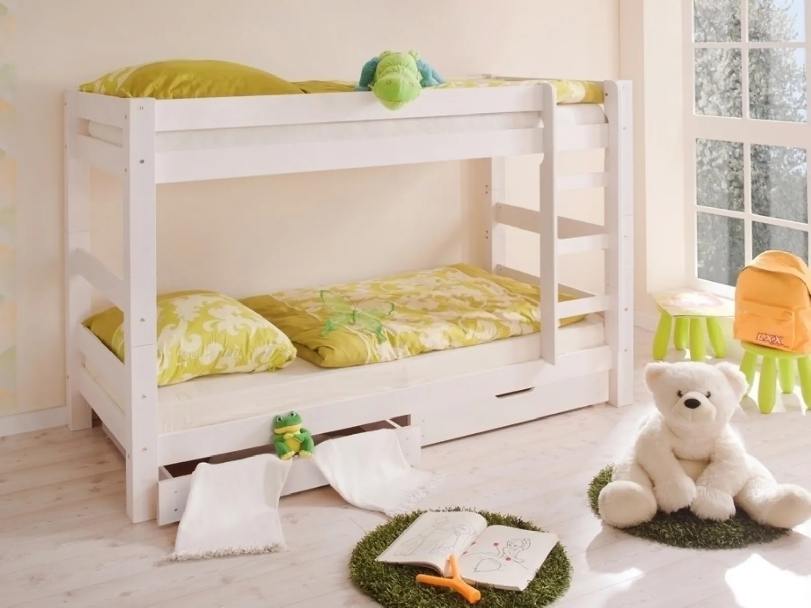 Letto Castello Legno - Letto a castello in legno per bambole - Giochi - Giocattoli - Check spelling or type a new query.