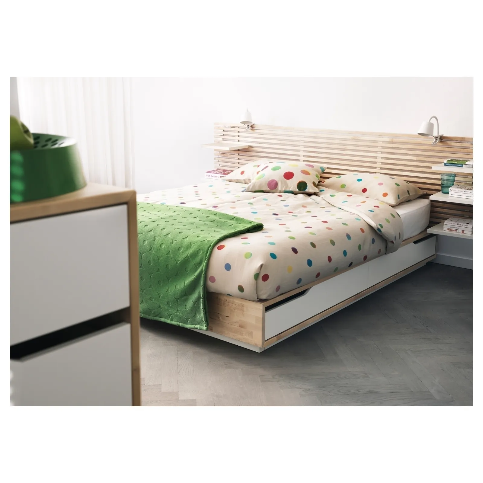 Letto Contenitore Ikea Economico E Versatile