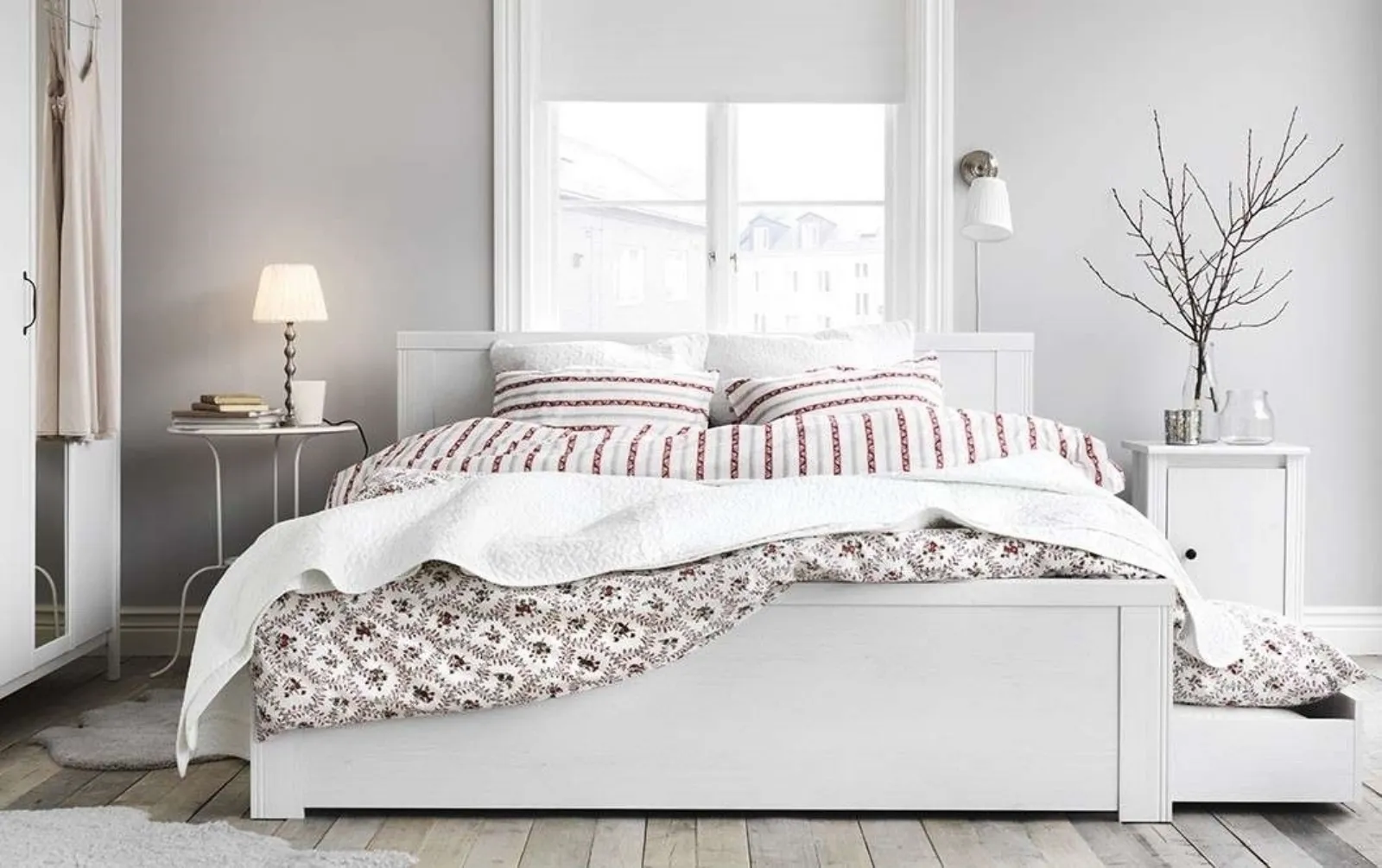 Letto contenitore Ikea, economico e versatile