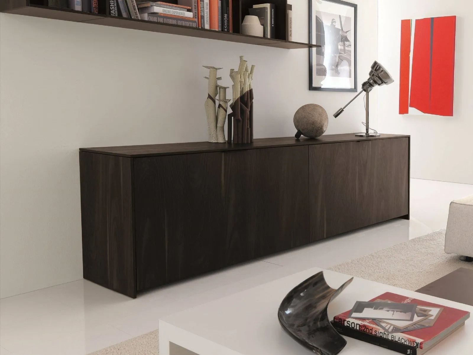 Kenia Contromobile Mobile Design Soggiorno Ingresso Madia Moderna