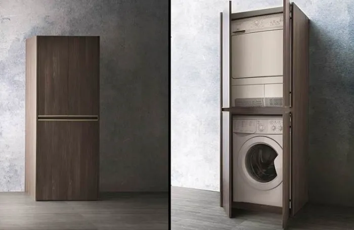 mobile alto per lavatrice