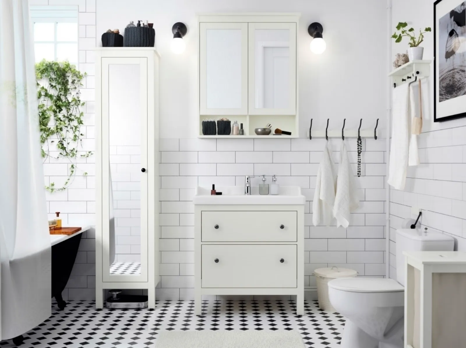 mobile armadio bagno ikea