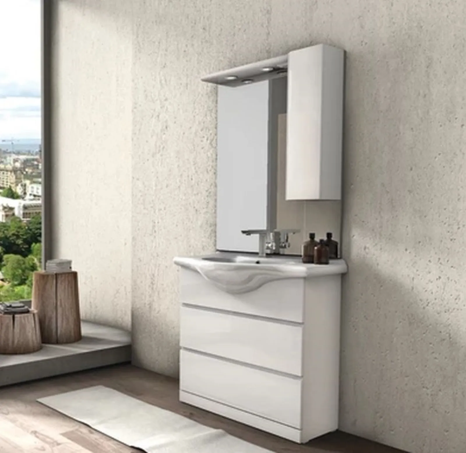 Leroy Merlin Sanitari Bagno Sospesi - The Homey Design