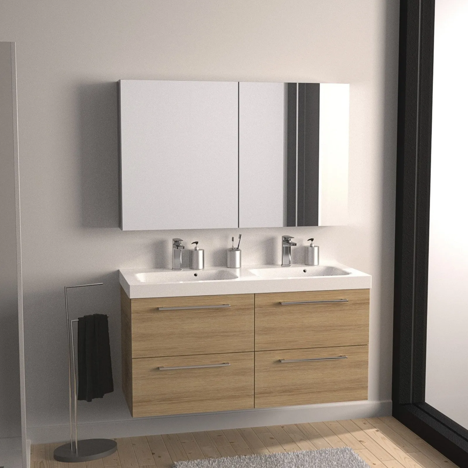 Mobili Bagno Leroy Merlin Comodi E Moderni