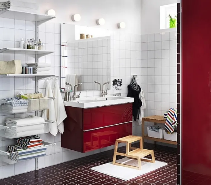 mobile bagno 80 cm ikea