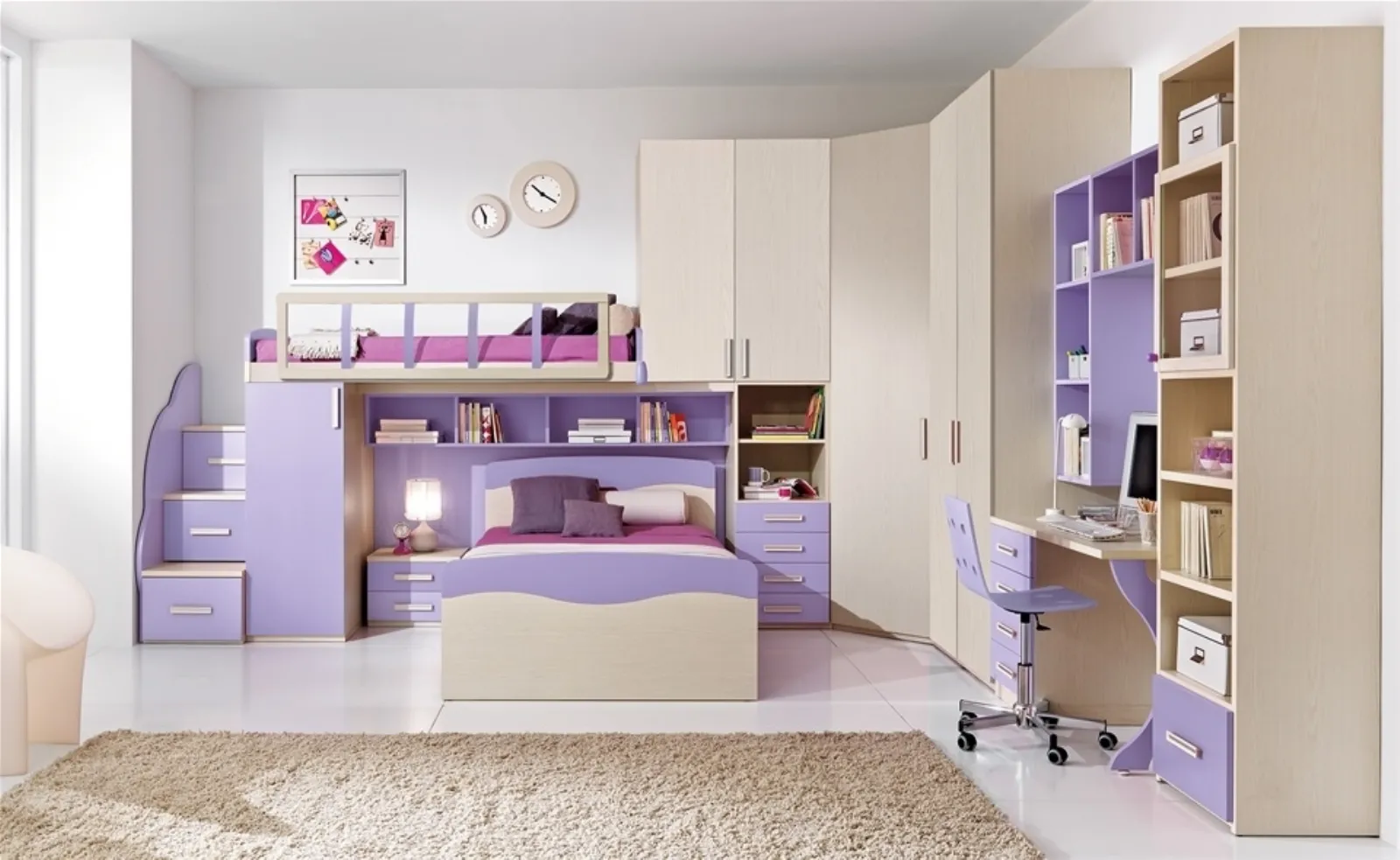 Camere Per Bambini Mondo Convenienza