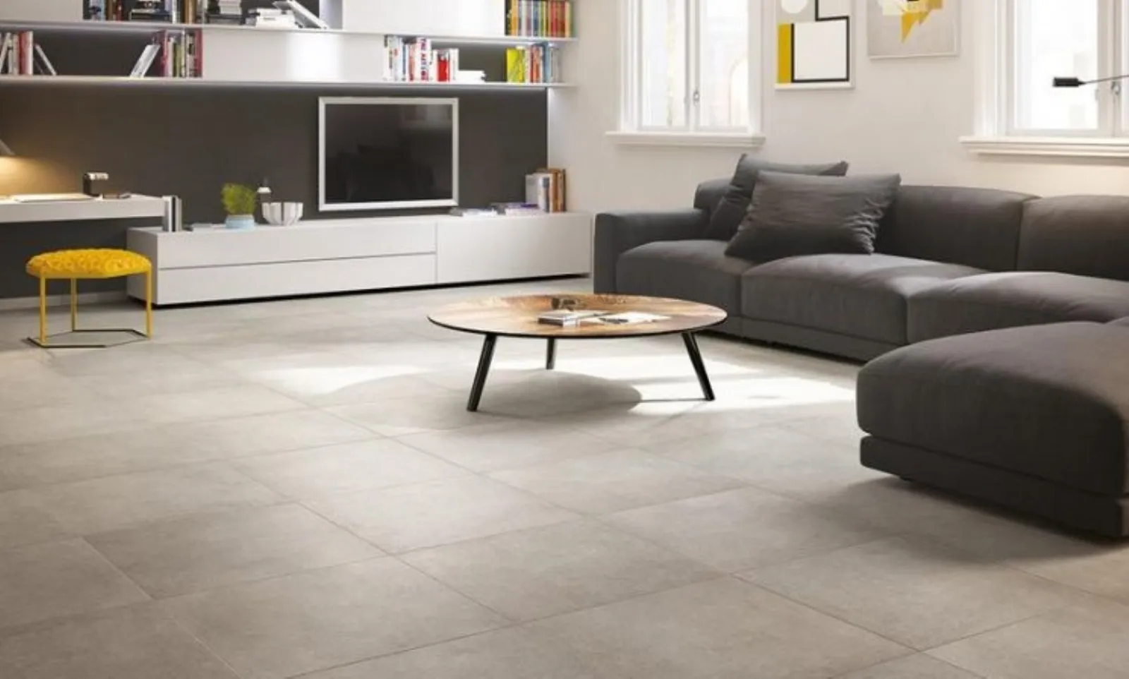 Pavimento Grigio Cucina Di Che Colore