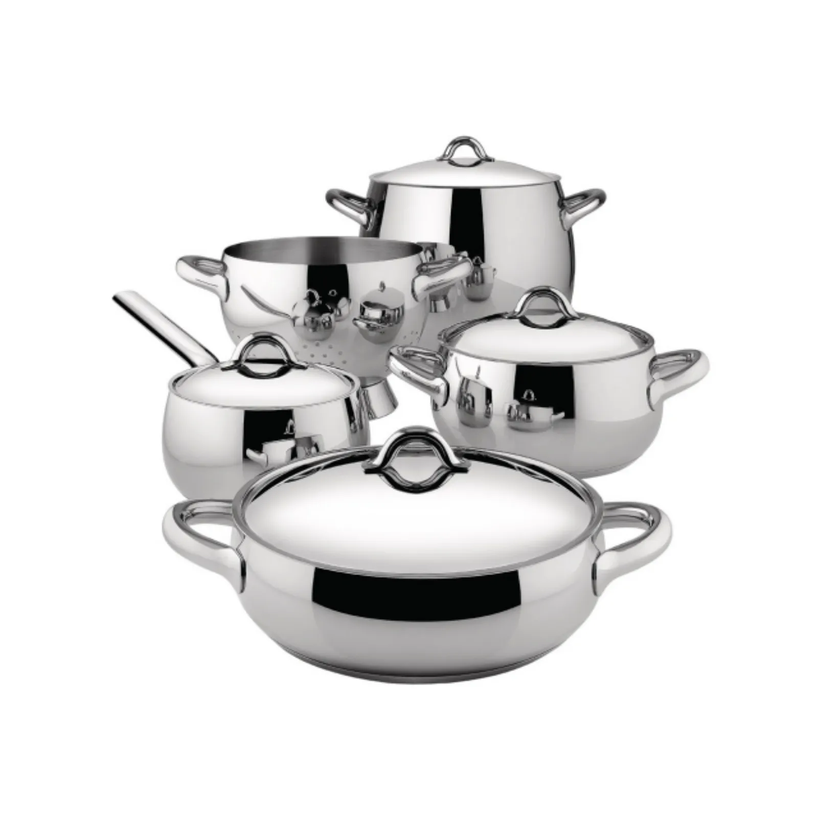 Alessi Coperchio Per Pentole 16cm In Acciaio Inox – Design Magnetico Di Jasper Morrison, Adatto A Forno E Lavastoviglie