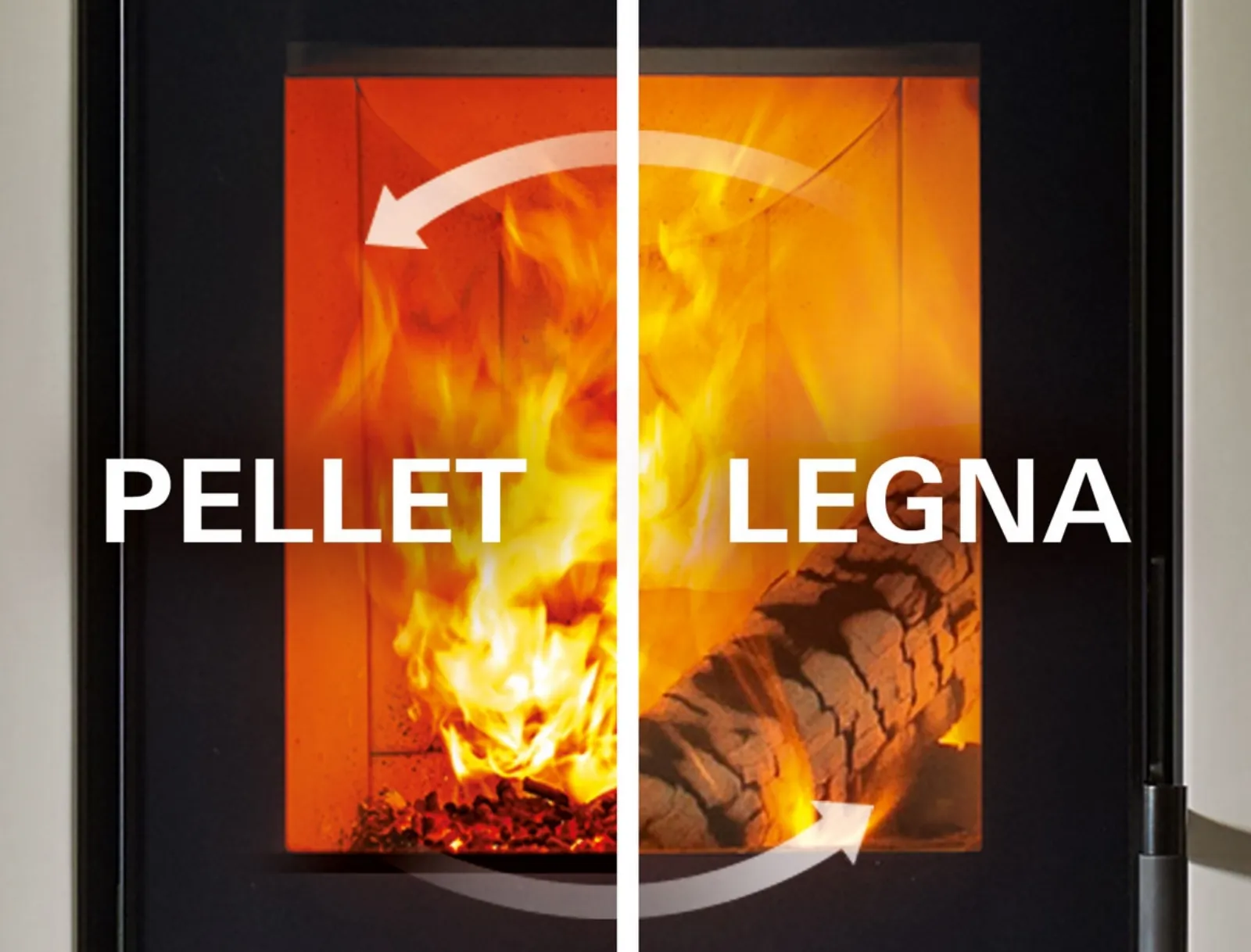 Tutti I Plus Delle Stufe Combinate Legna E Pellet