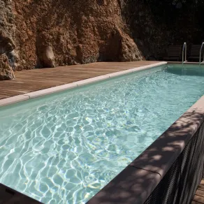 Piscina Fuori Terra Per Bagni In Giardino