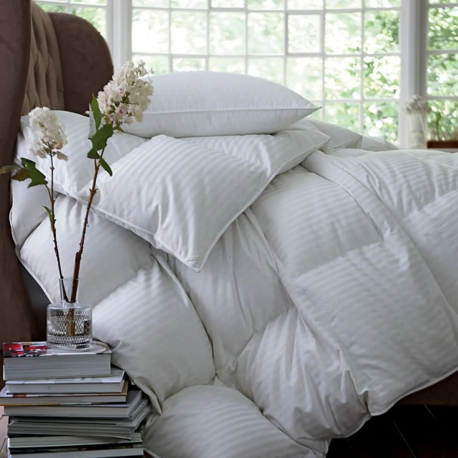 Caratteristiche dei piumini per il letto