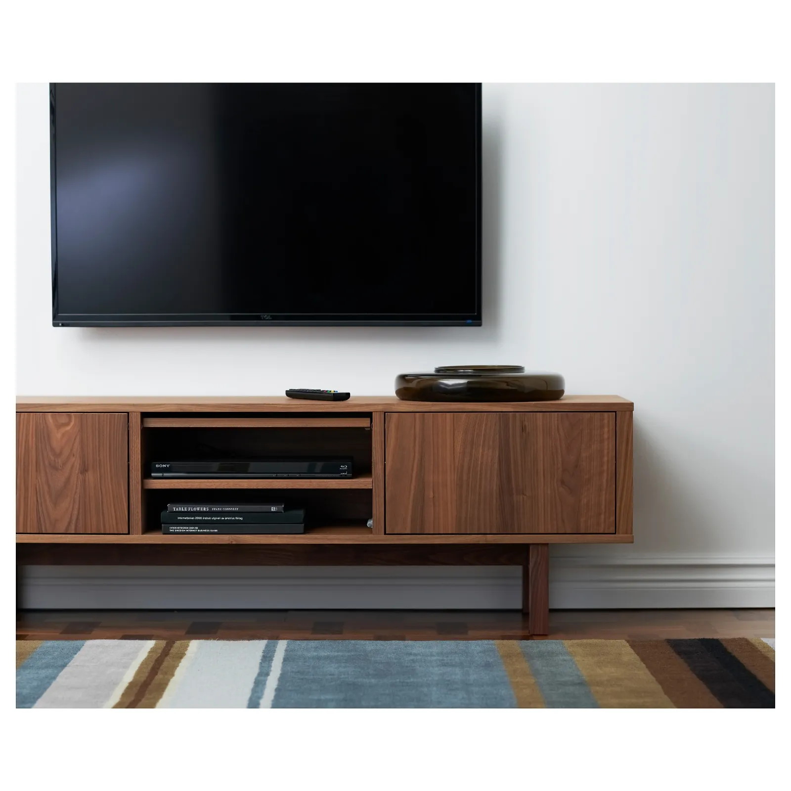 Liatorp Mobile Tv Bianco 145x49x45 Cm Ikea It