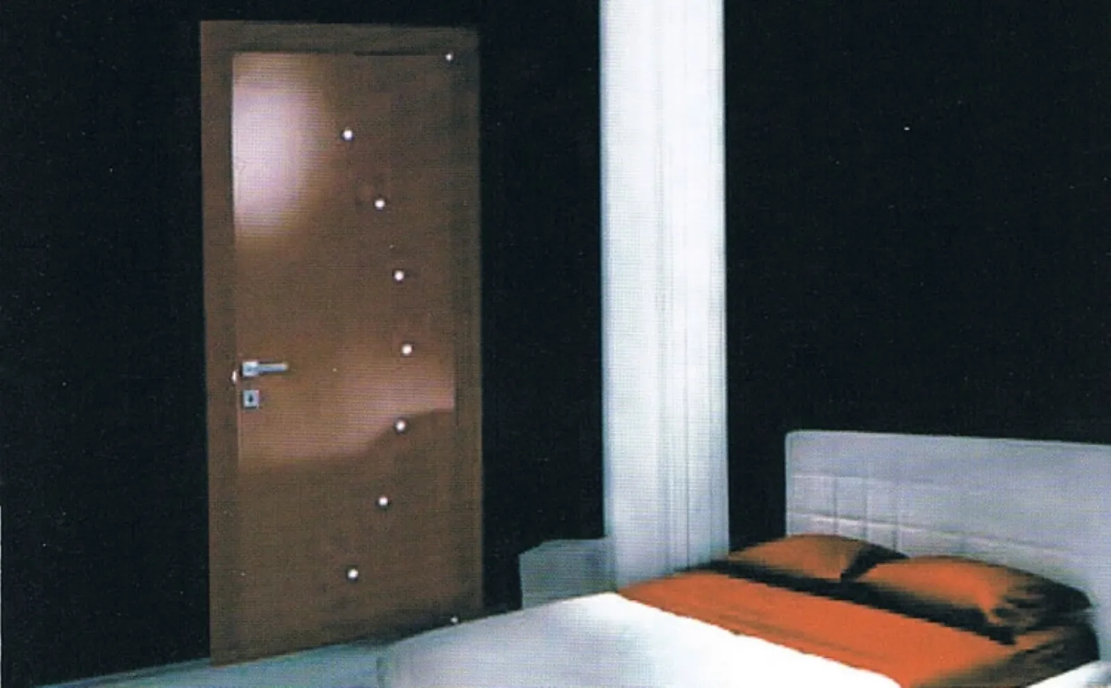 porte interne moderne con vetro