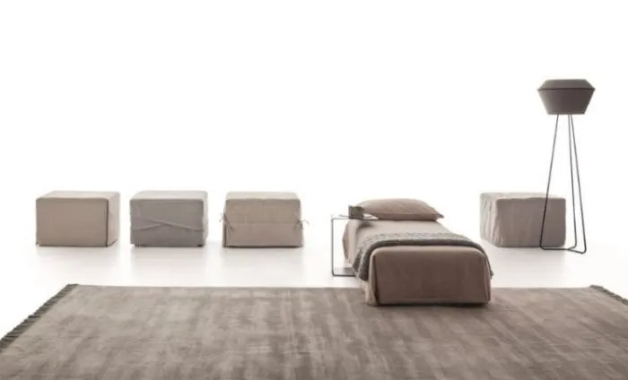 Pouf Letto singolo: il comfort e la praticità in poco spazio