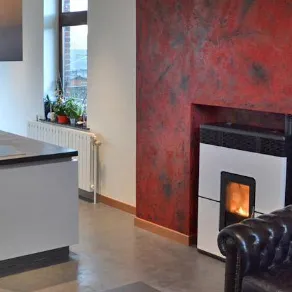 Come installare una stufa a pellet