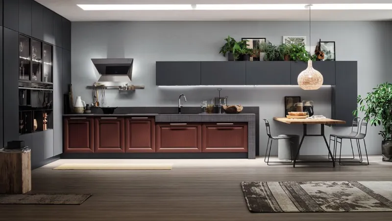 4 tipi di cucina in muratura, scoprili qui!